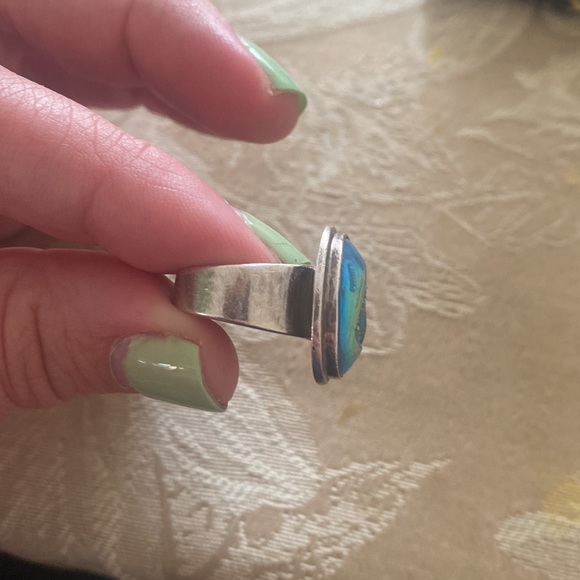 Gen stone ring 💍 - Picture 4 of 7